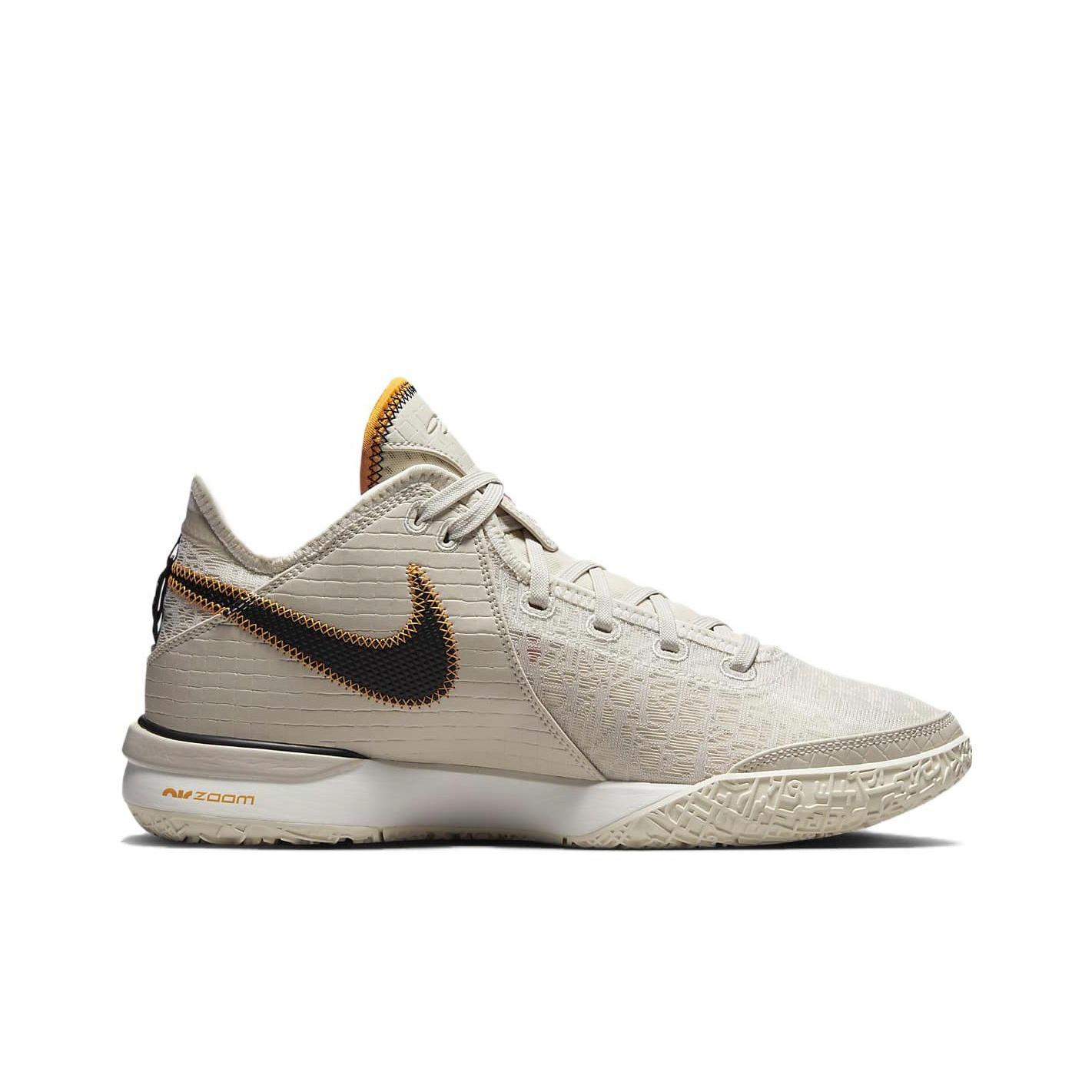 Nike Zoom LeBron NXXT Gen EP 'Da Vinci' - вид с внутренней стороны