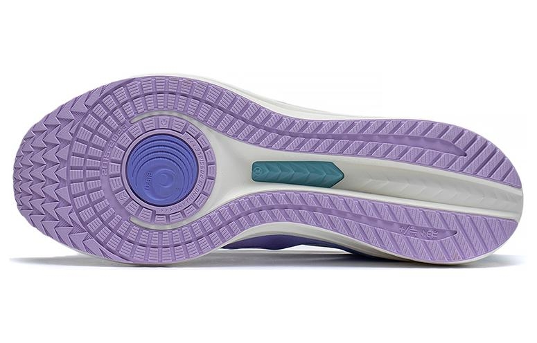 Li-Ning Red Hare 6 White Blue/Purple - подошва