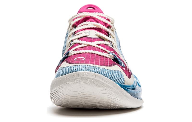 Li-Ning SONIC 11 Blue Pink - подошва