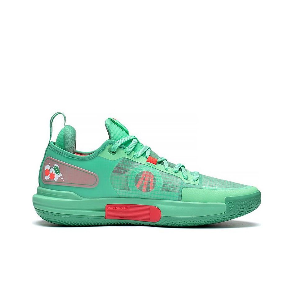 Li-Ning Speed 9 'Cherry' - вид с внутренней стороны