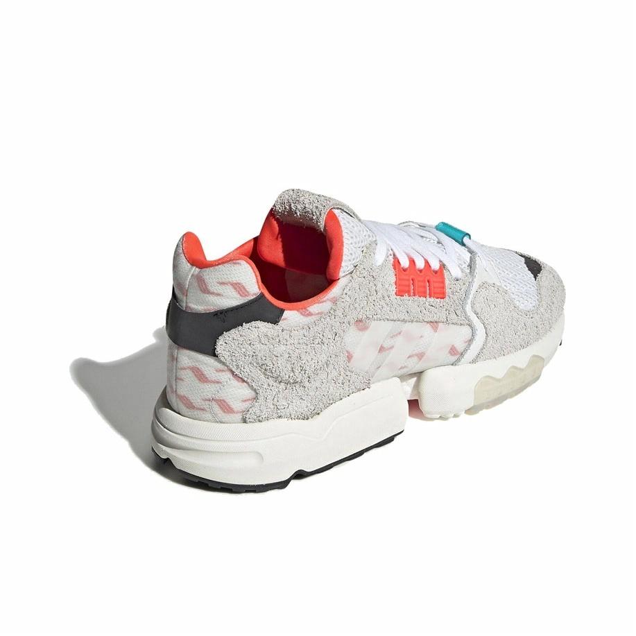 adidas originals ZX Torsion Big Logo White Solar Red - rear view