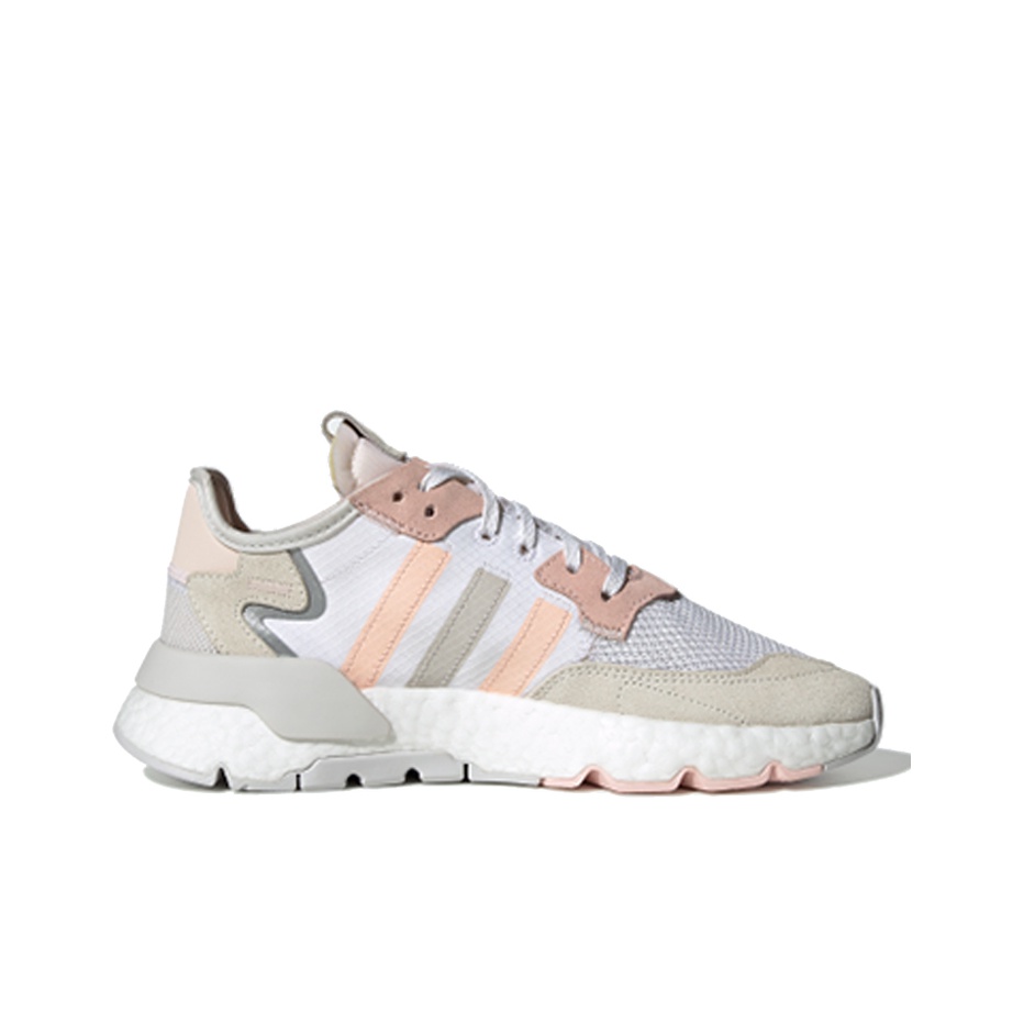 adidas originals Nite Jogger Cloud White Icey Pink - вид с внутренней стороны