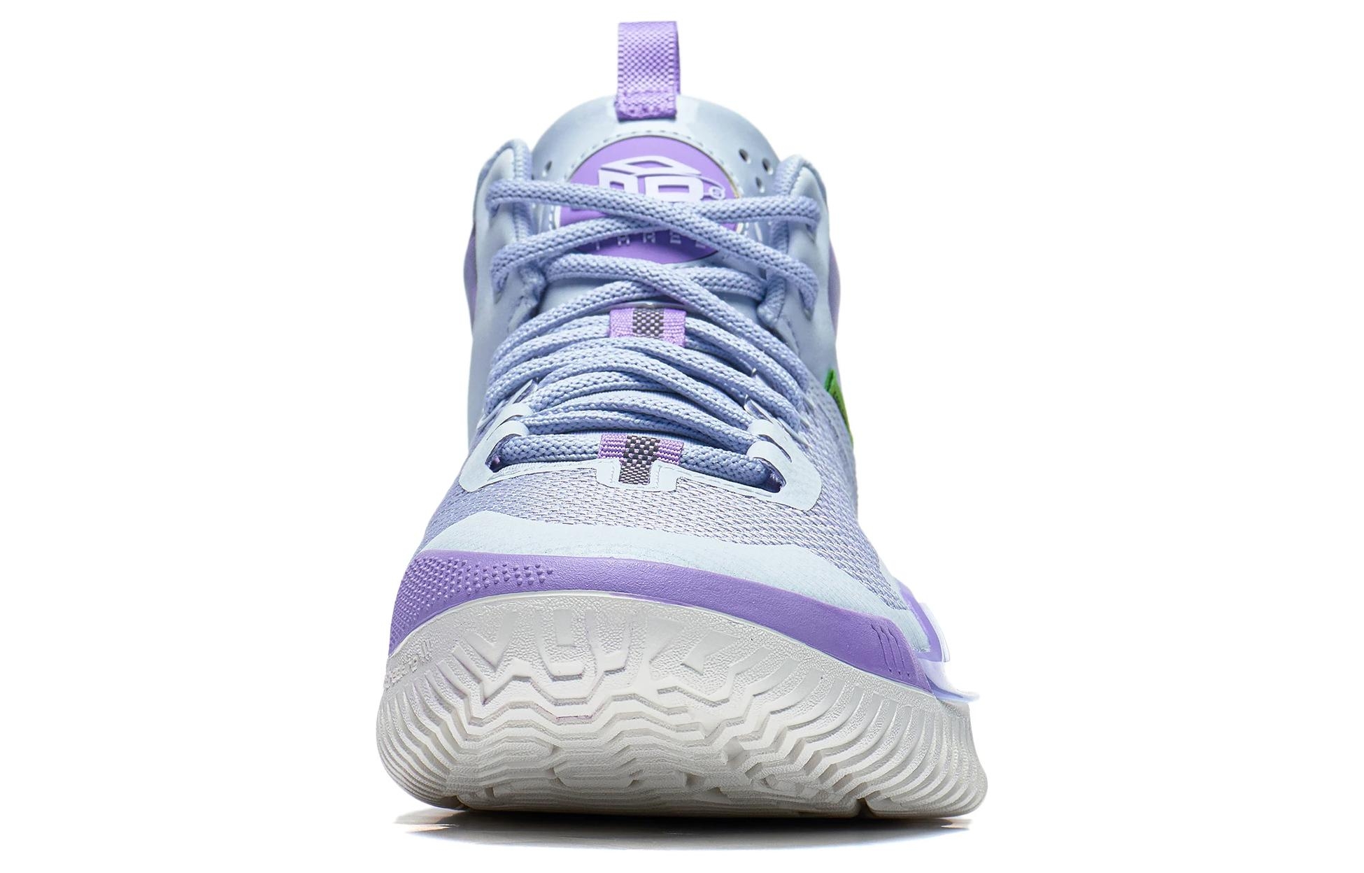 Li-Ning Badfive 3 Blue Purple - подошва