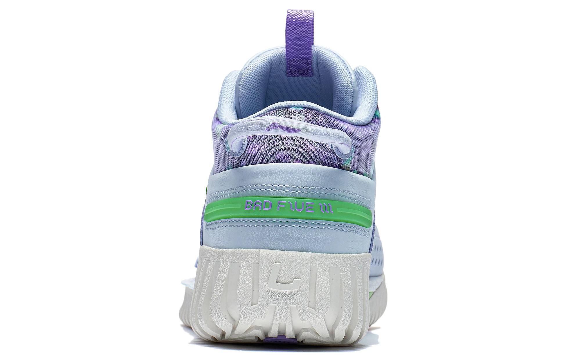 Li-Ning Badfive 3 Blue Purple - вид 6