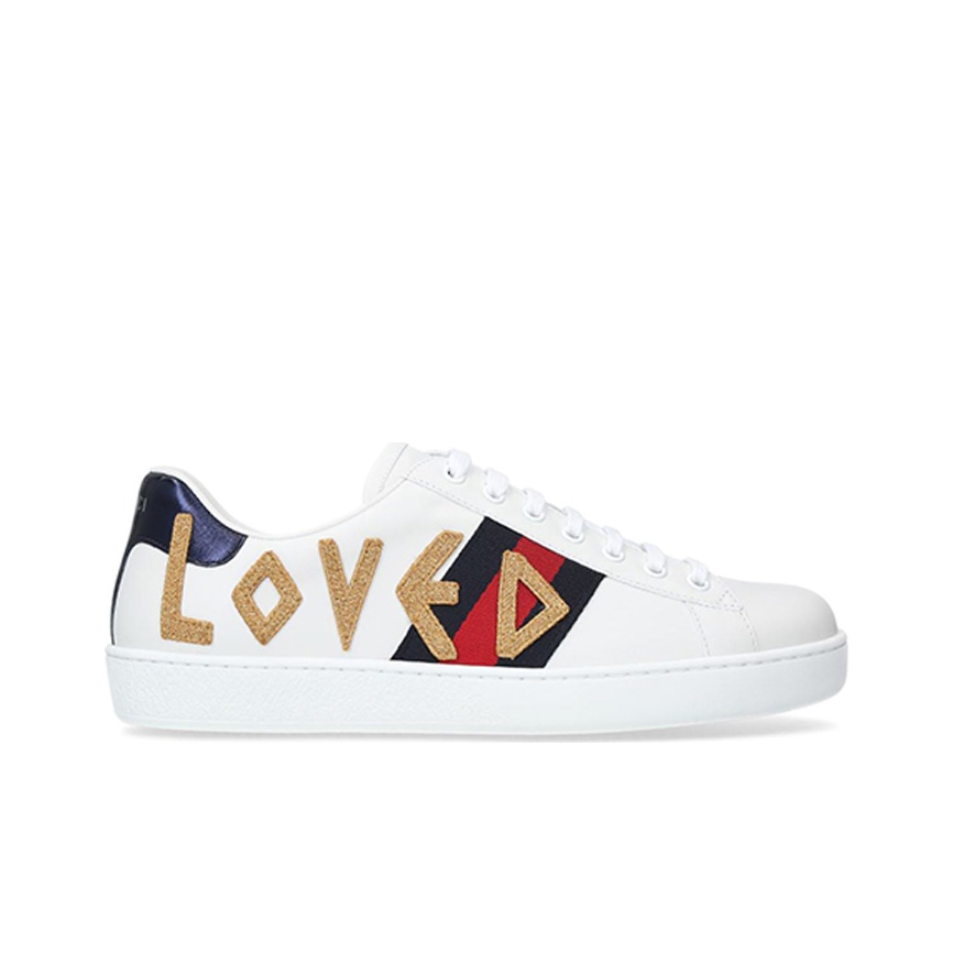 GUCCI ACE love - вид с внутренней стороны