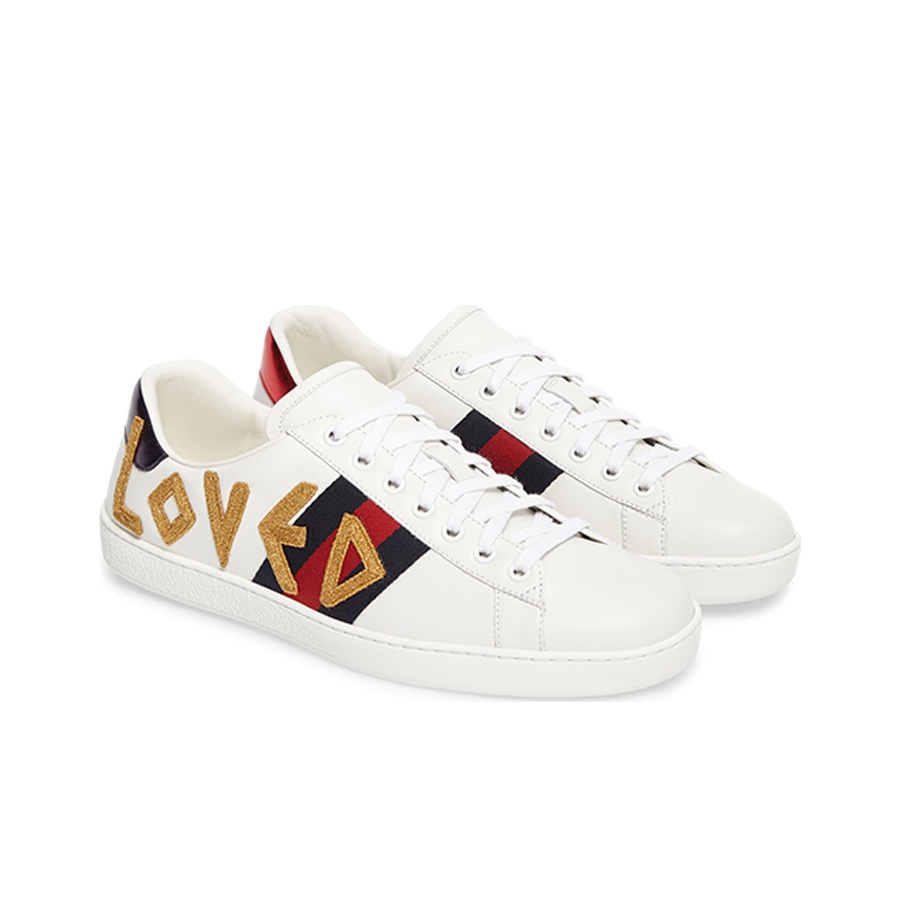 GUCCI ACE love - вид спереди
