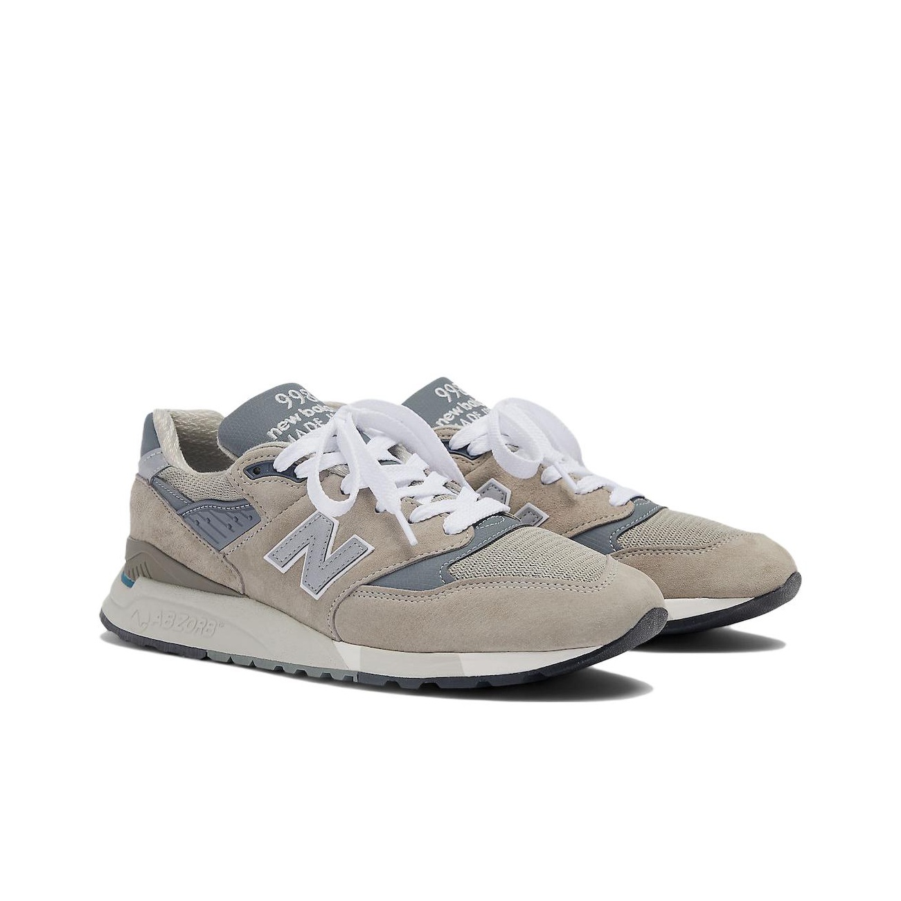 New Balance NB 998 "30th Anniversary" (полнота: D) - вид спереди