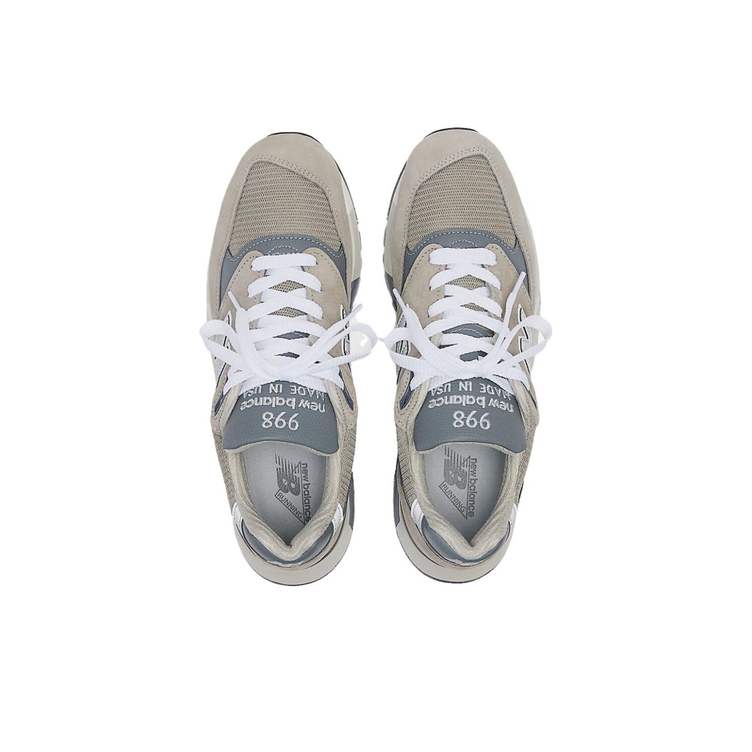 New Balance NB 998 "30th Anniversary" (полнота: D) - вид сзади