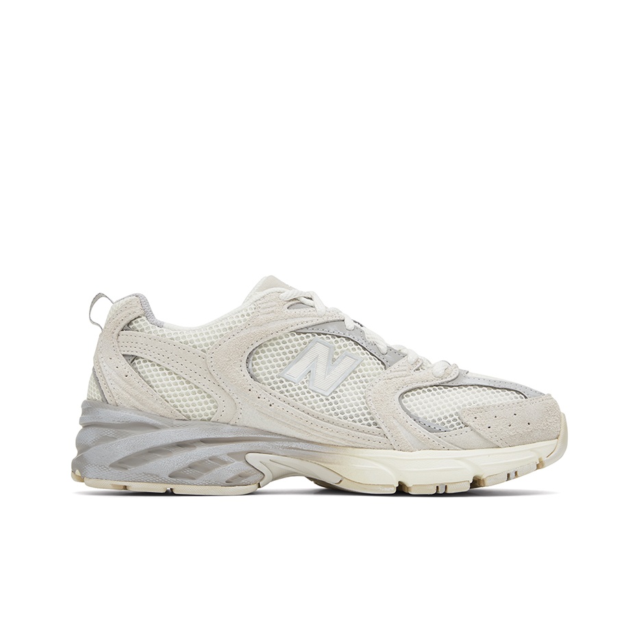 New Balance 530 'Moonbeam Raw Cashew' (полнота: D) - view from the inside