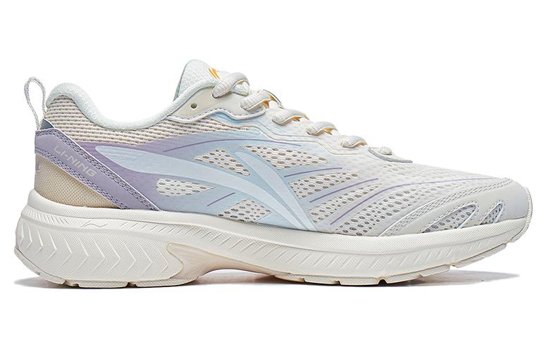 Li-Ning Casual White Blue Purple - view from the inside