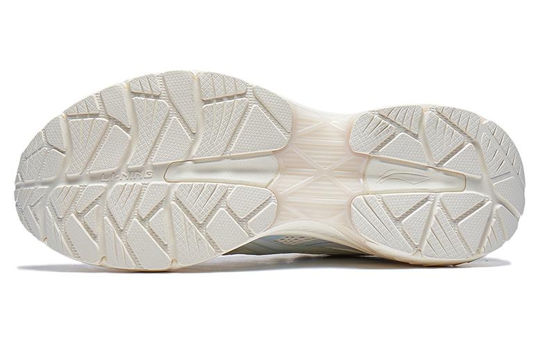 Li-Ning Casual White Blue Purple - rear view