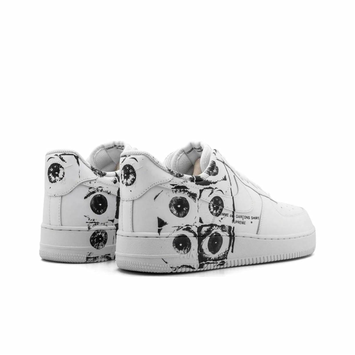 CDG x Supreme x Nike Air Force 1 Supreme Comme des Garcons Shirt - rear view