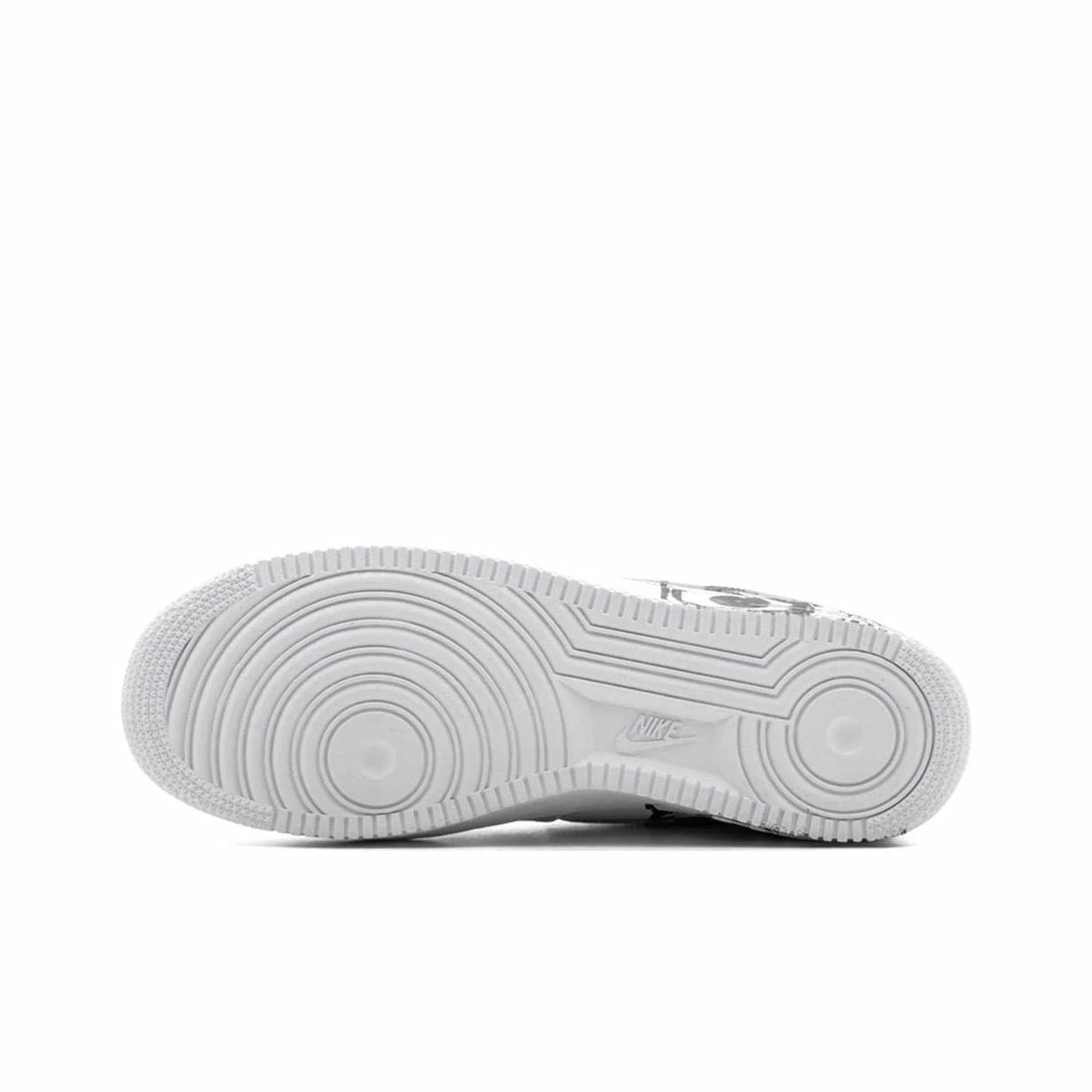 CDG x Supreme x Nike Air Force 1 Supreme Comme des Garcons Shirt - sole