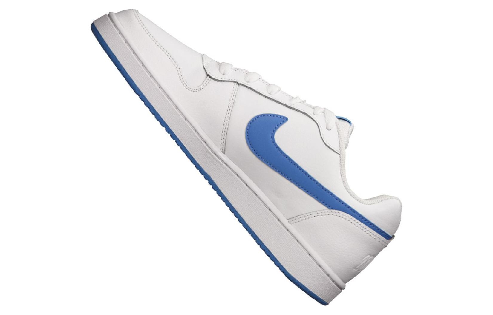 Nike Ebernon Low 'White University Blue' - вид с внутренней стороны