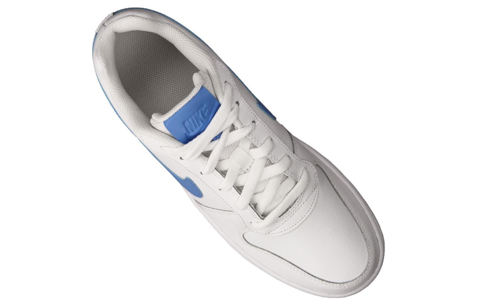 Nike Ebernon Low 'White University Blue' - вид сзади