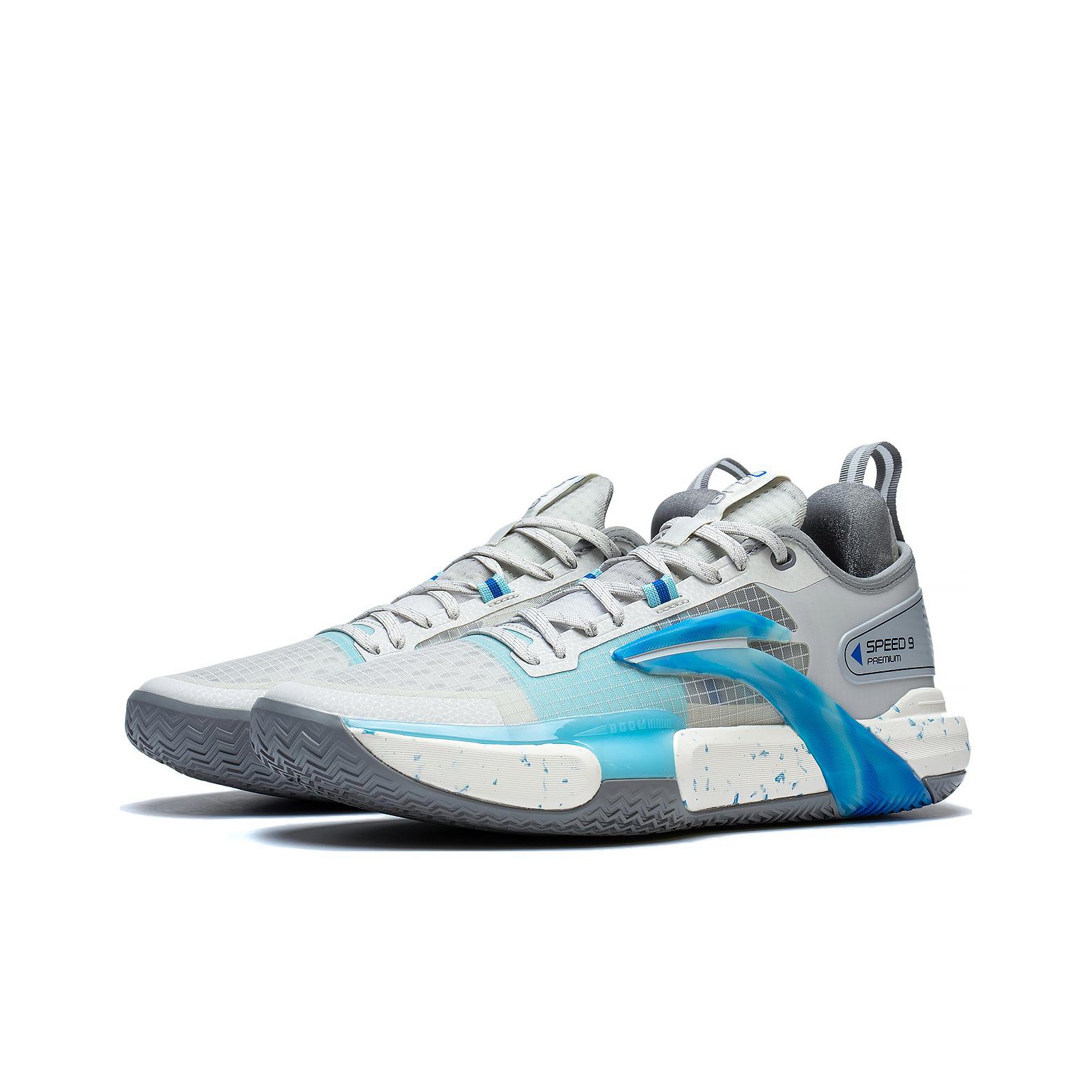 Li-Ning Speed 9 "Earth Day" - вид спереди