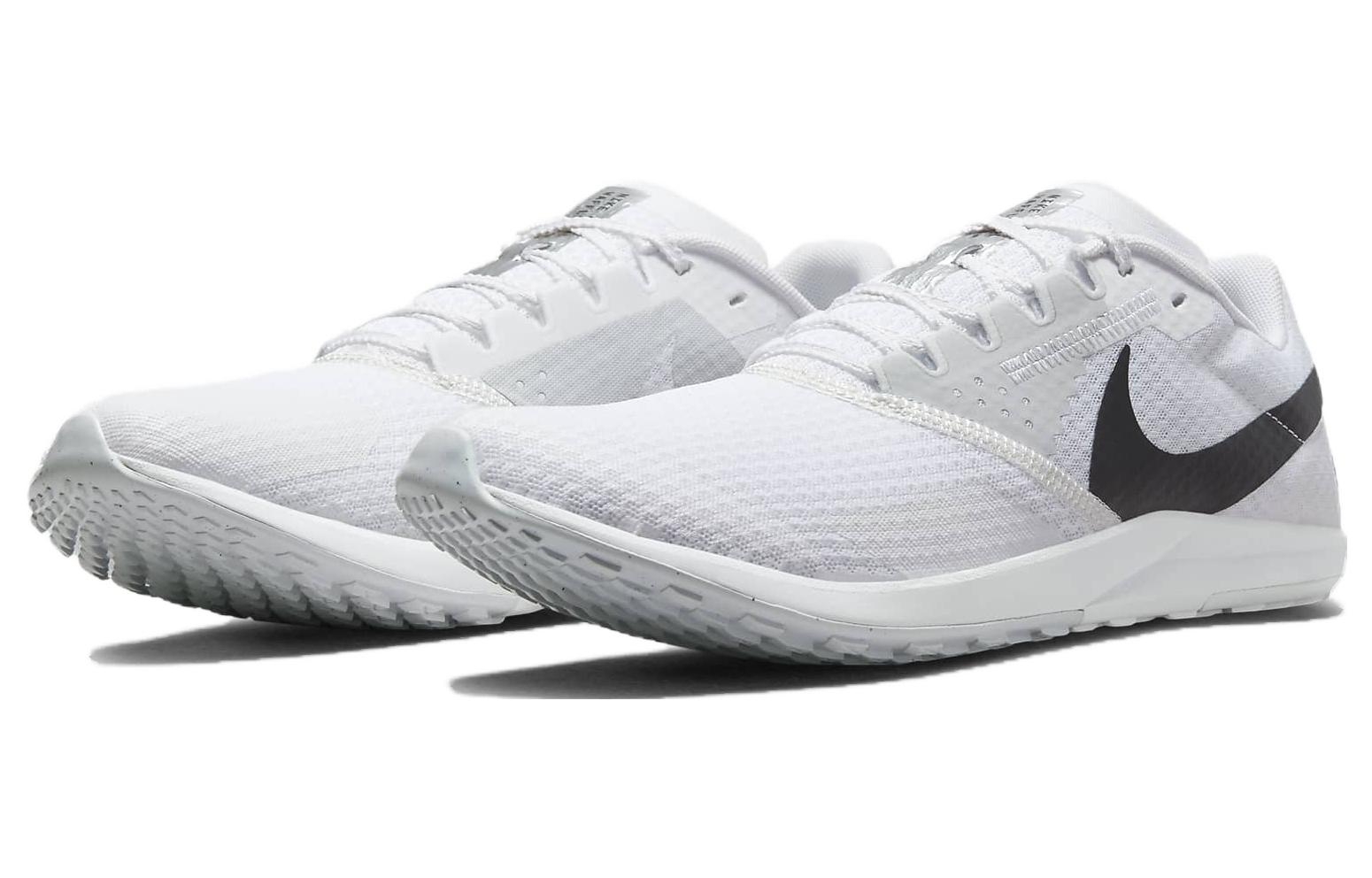 Nike Zoom Rival Waffle 6 'White Black' - front view