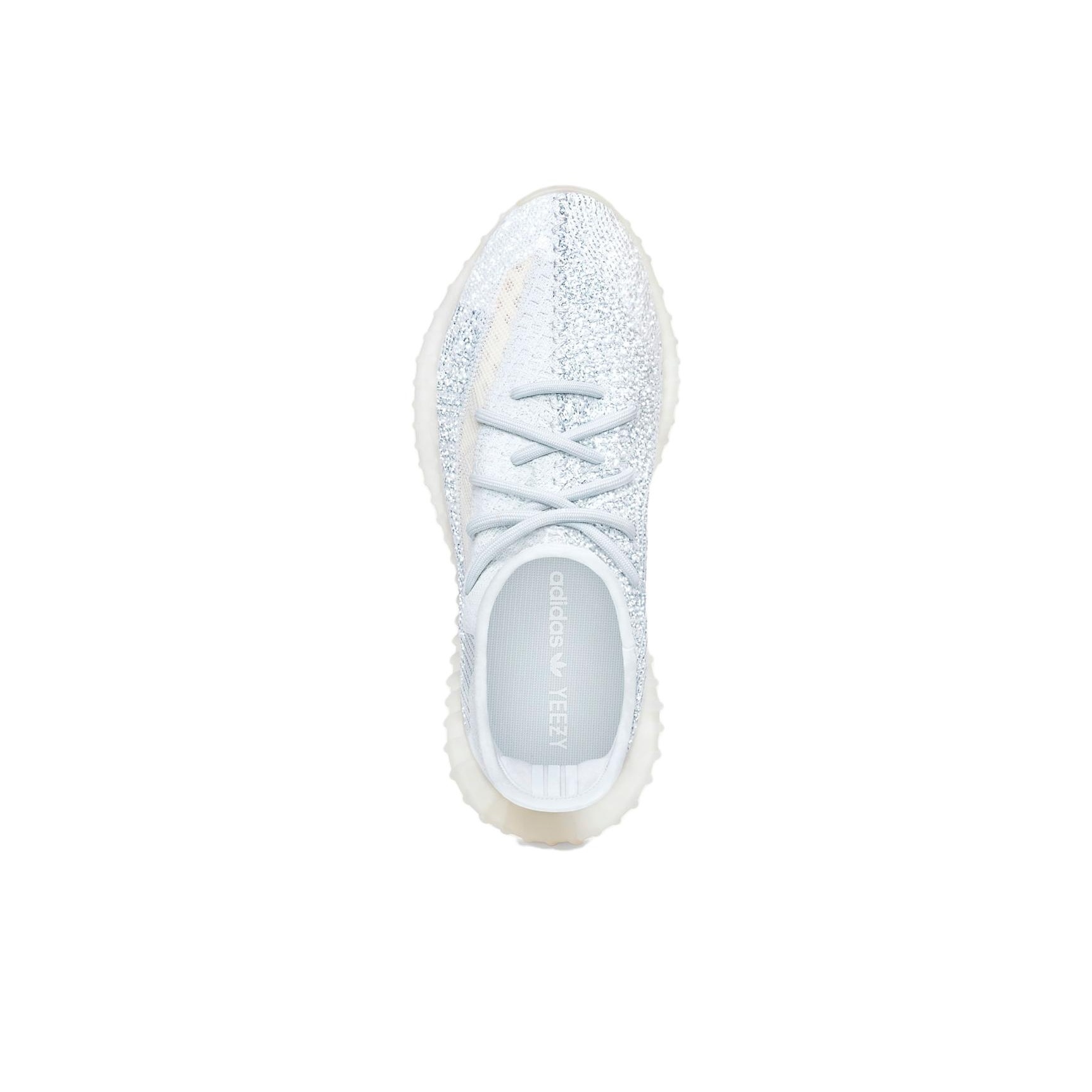 adidas originals Yeezy Boost 350 V2 "Cloud White Reflective" - front view
