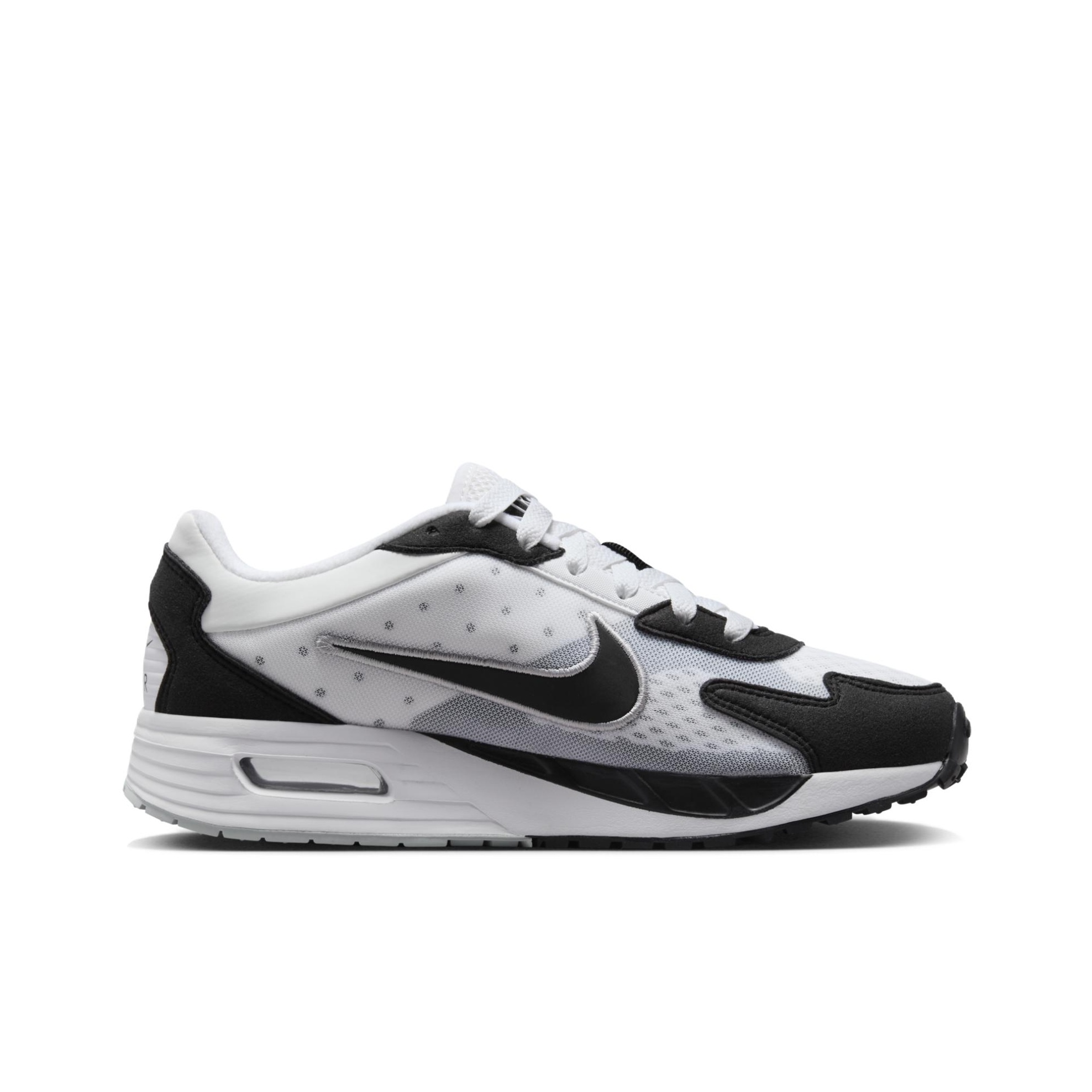 Nike Air Max Solo "Black White" - вид с внутренней стороны