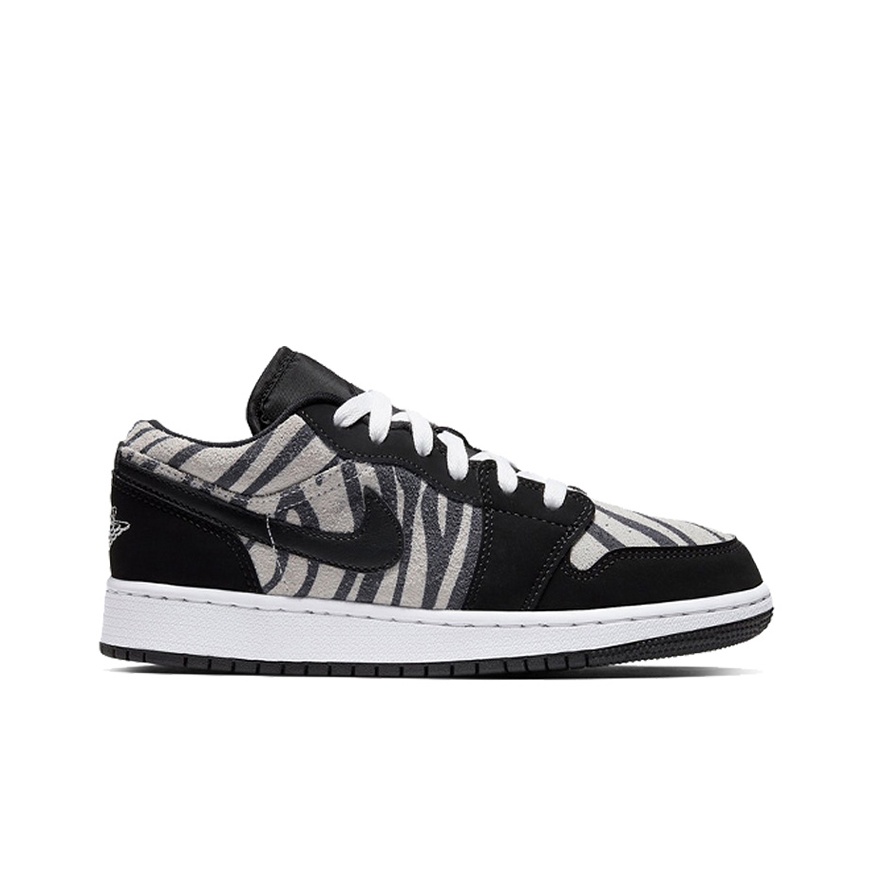 Jordan Air Jordan 1 Low Zebra - вид 6