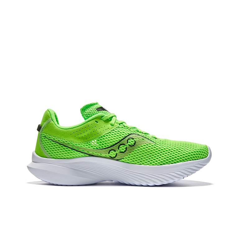 Saucony Kinvara 14 'Slime Gold' - вид с внутренней стороны