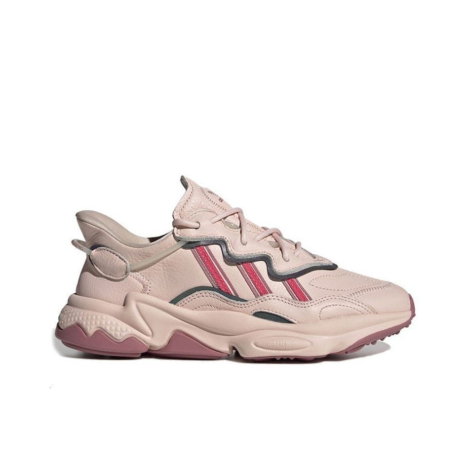 adidas originals Ozweego Icy Pink - вид с внутренней стороны