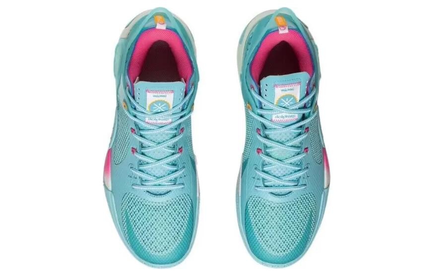 Li-Ning Wade Fission 8 'Miami' - вид сзади