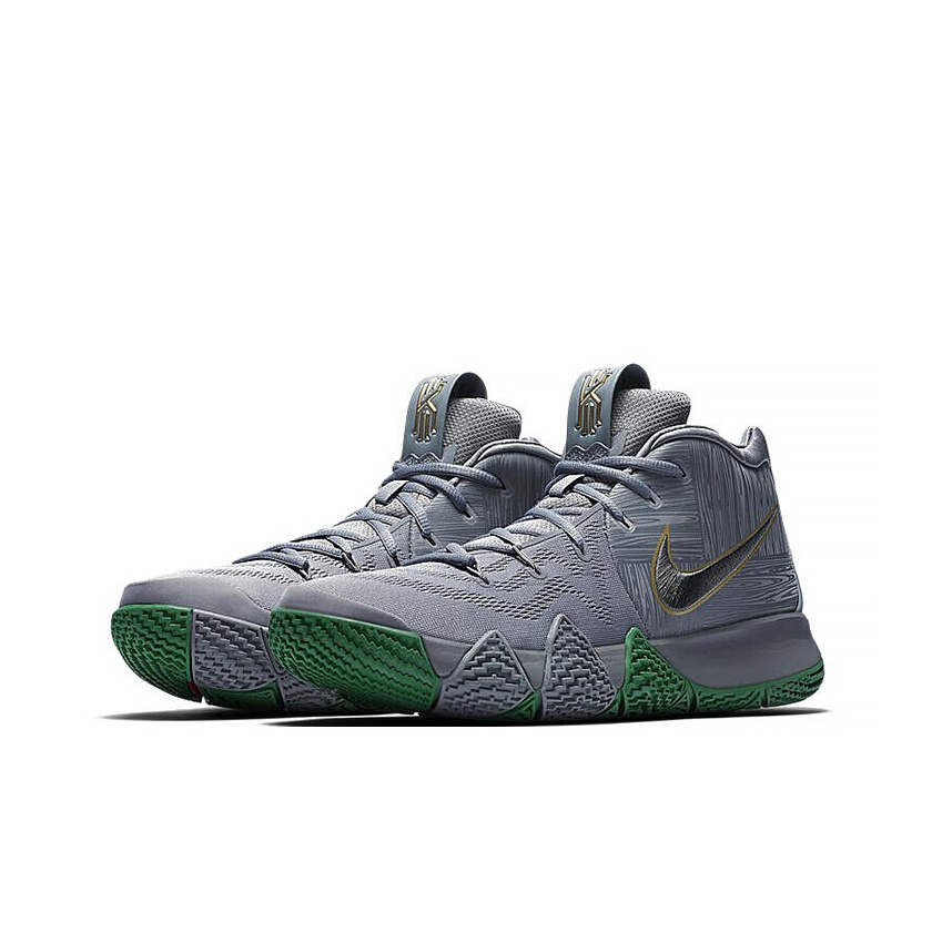 Nike Kyrie 4 'Cool Grey' - front view