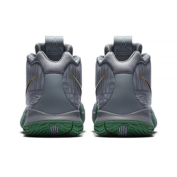 Nike Kyrie 4 'Cool Grey' - rear view