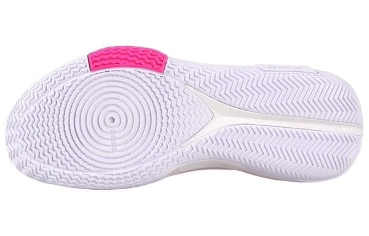 Li-Ning Speed 9 And White Pink - вид сзади