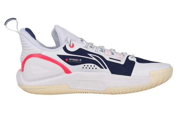 Li-Ning Speed 9 Blue/White - вид с внутренней стороны