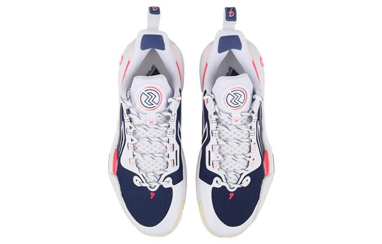 Li-Ning Speed 9 Blue/White - вид спереди