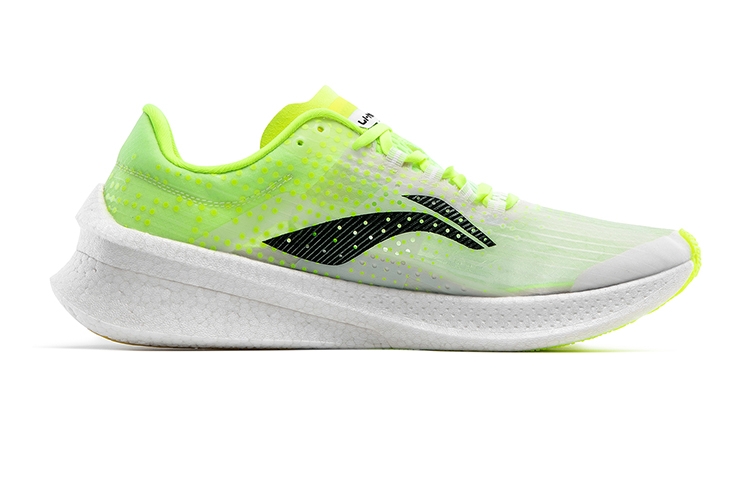 Li-Ning Fei Dian Marathon Shoes Elite Edition - вид с внутренней стороны