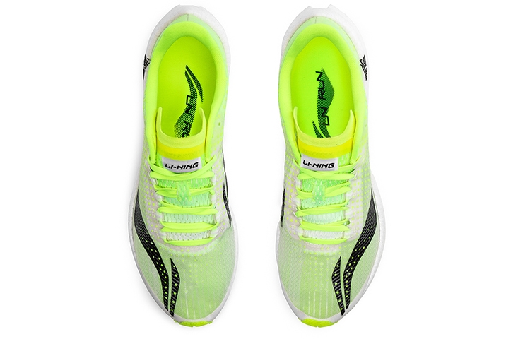 Li-Ning Fei Dian Marathon Shoes Elite Edition - вид сзади