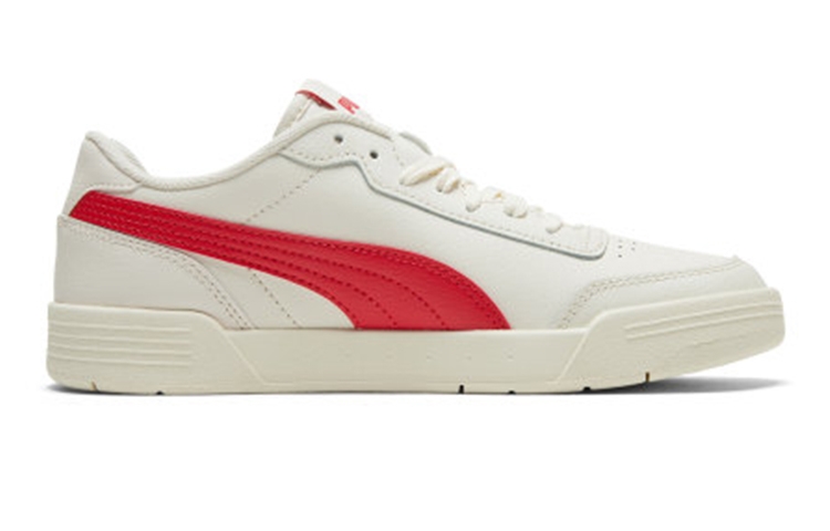 Puma Caracal 'White High Risk Red' - вид с внутренней стороны