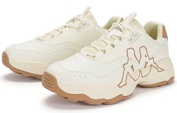 Kappa White Brown - вид спереди