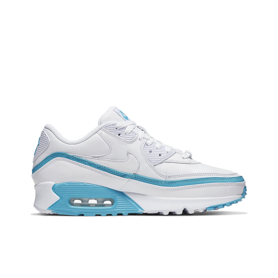 UNDEFEATED x Nike Air Max 90 - вид с внутренней стороны