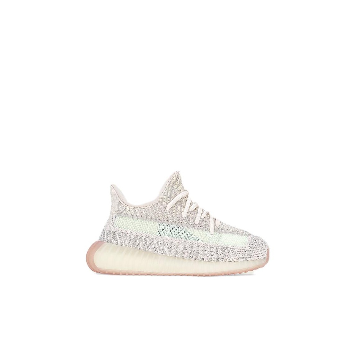 adidas originals Yeezy Boost 350 V2 Citrin - view from the inside