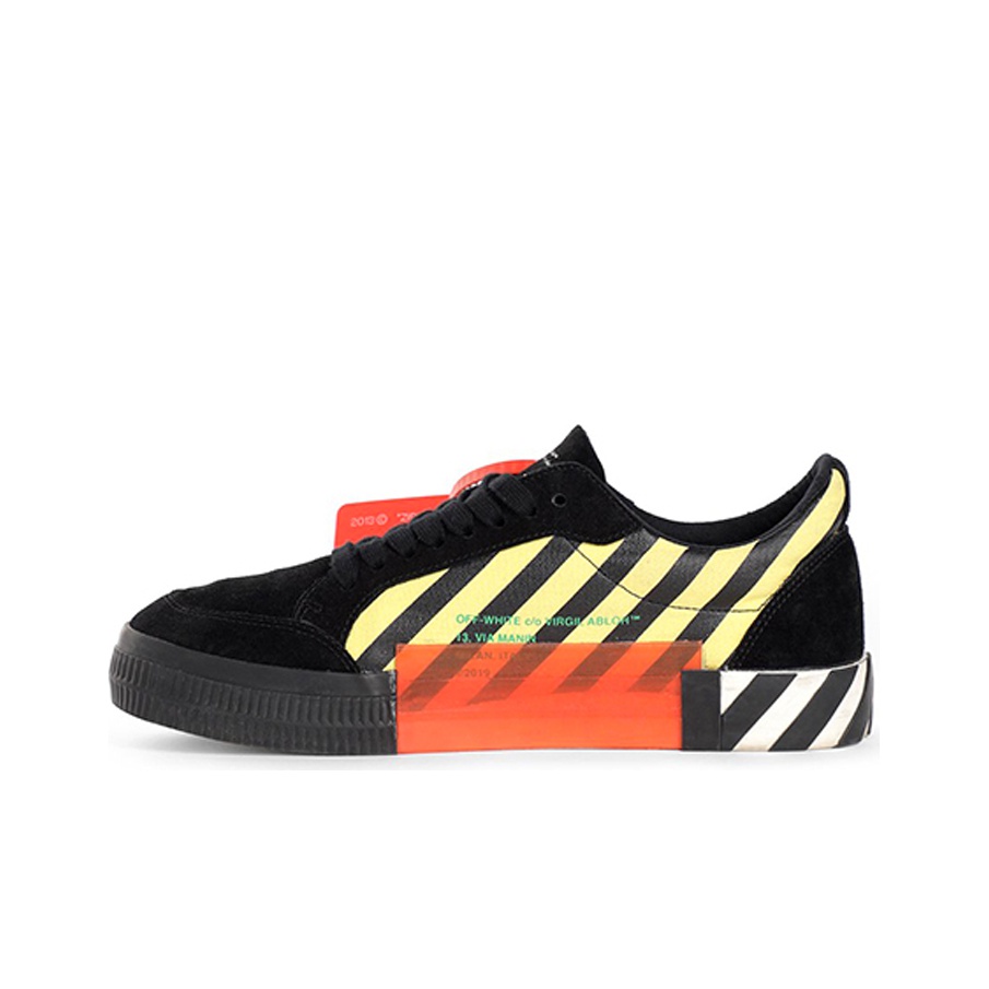 Off-White Vulc Arrow Low Top Sneakers - front view
