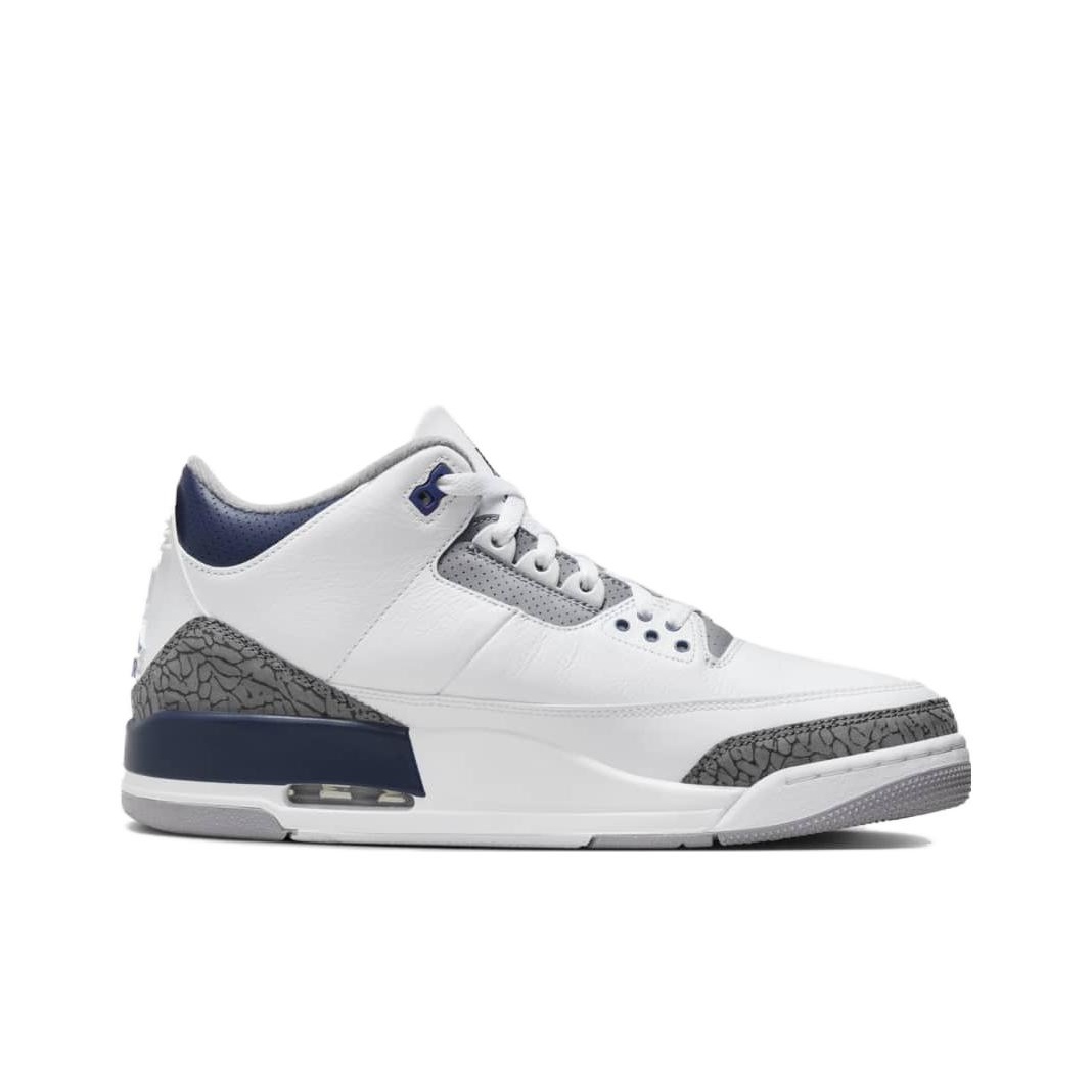 Jordan Air Jordan 3 "Midnight Navy" - view from the inside