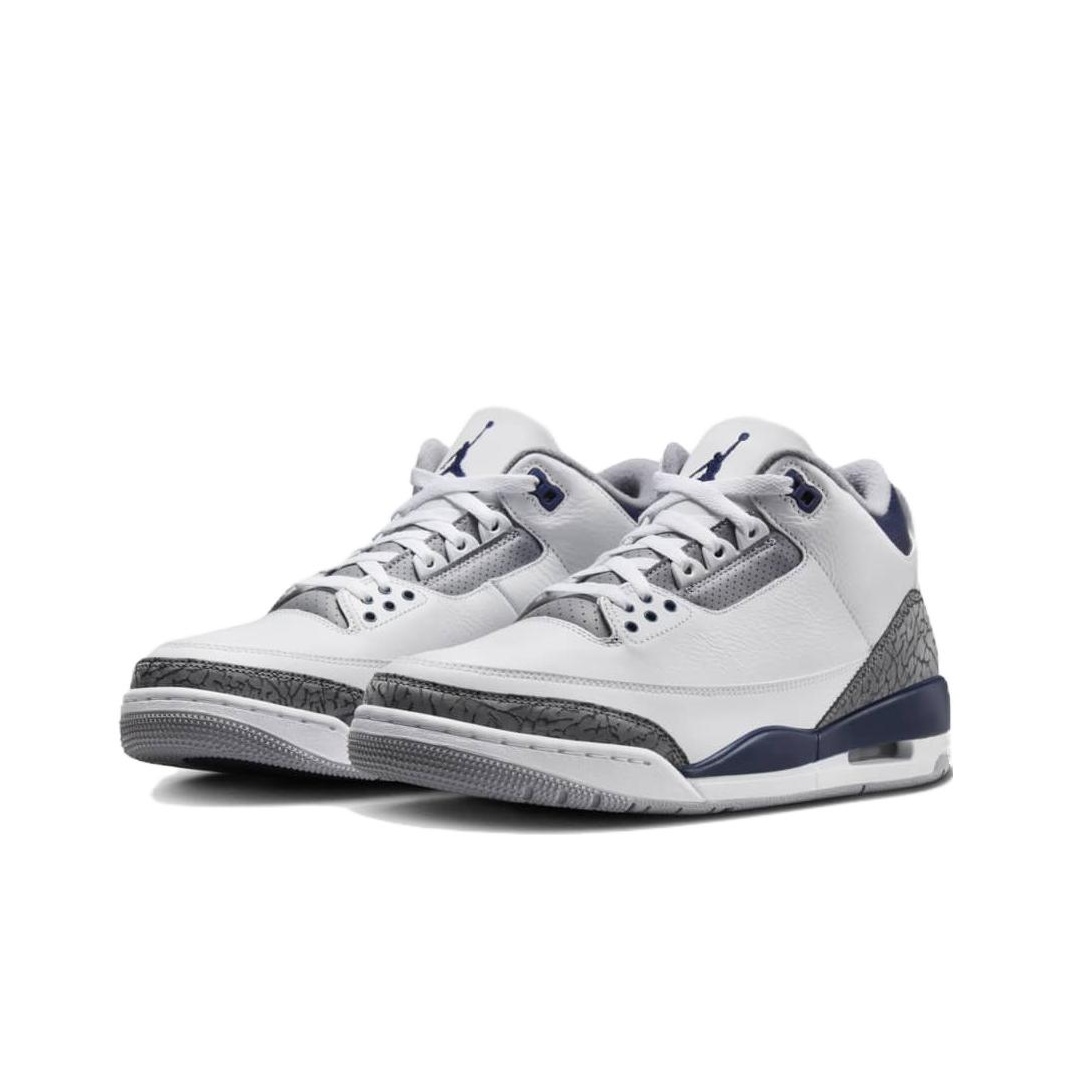 Jordan Air Jordan 3 "Midnight Navy" - front view