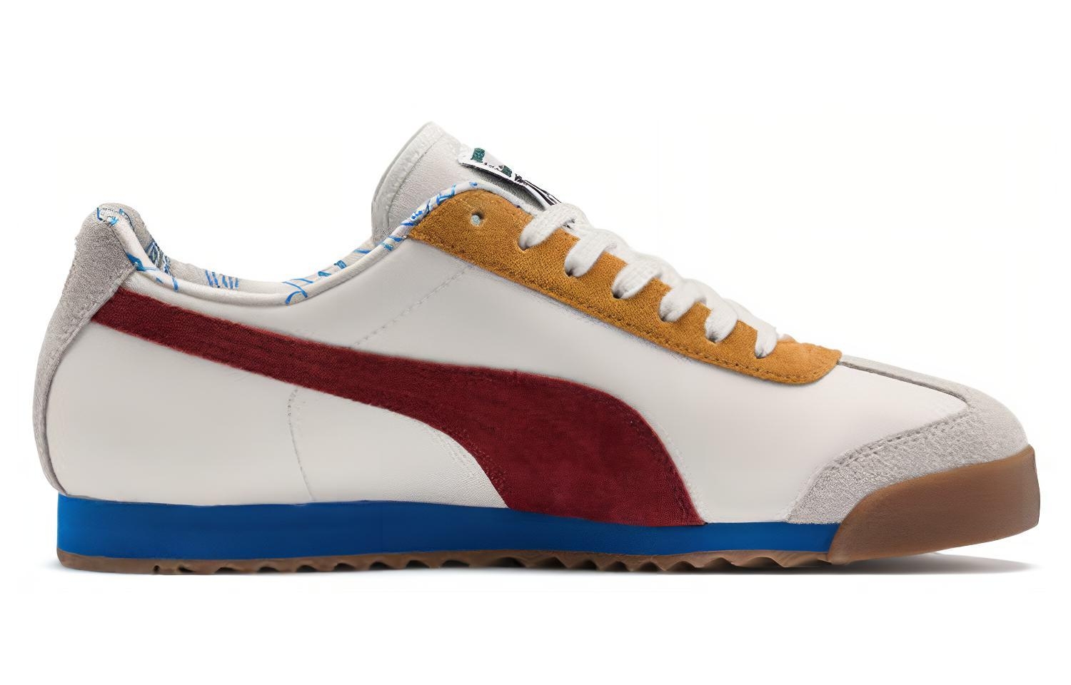 PUMA Roma Tyakasha - вид с внутренней стороны