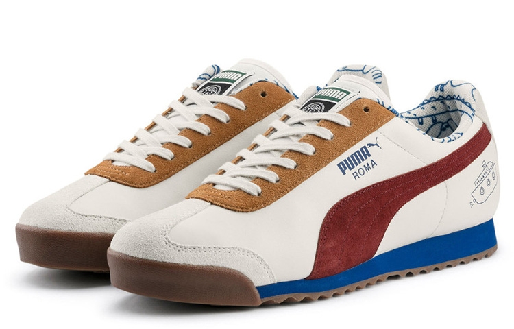 PUMA Roma Tyakasha - вид спереди