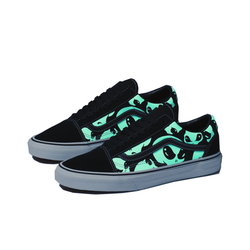 Vans SK8-HI Alien Ghosts - вид спереди