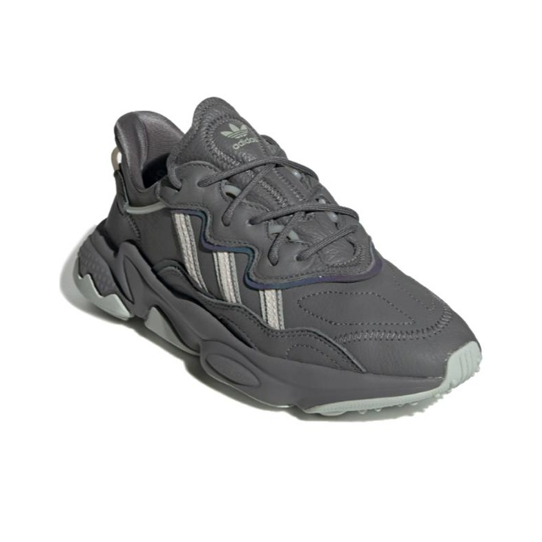 adidas originals Ozweego Grey Ash Silver - вид спереди
