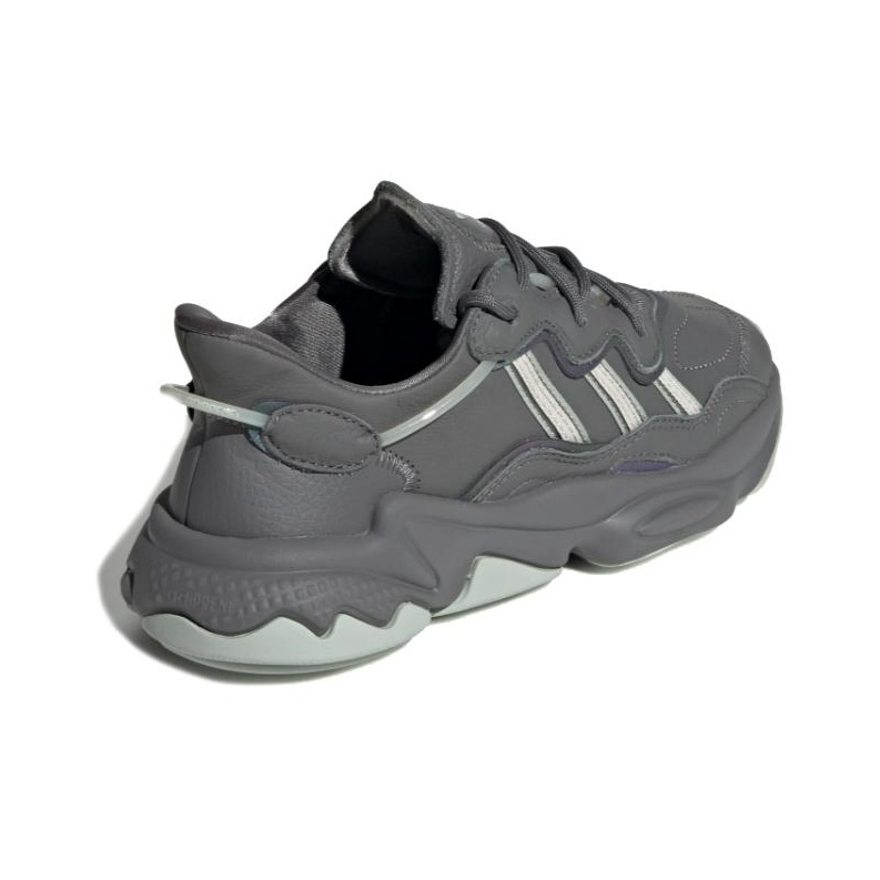 adidas originals Ozweego Grey Ash Silver - вид сзади