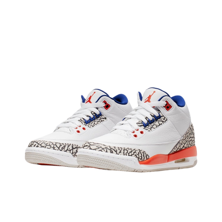 Jordan Air Jordan 3 Knicks - вид спереди