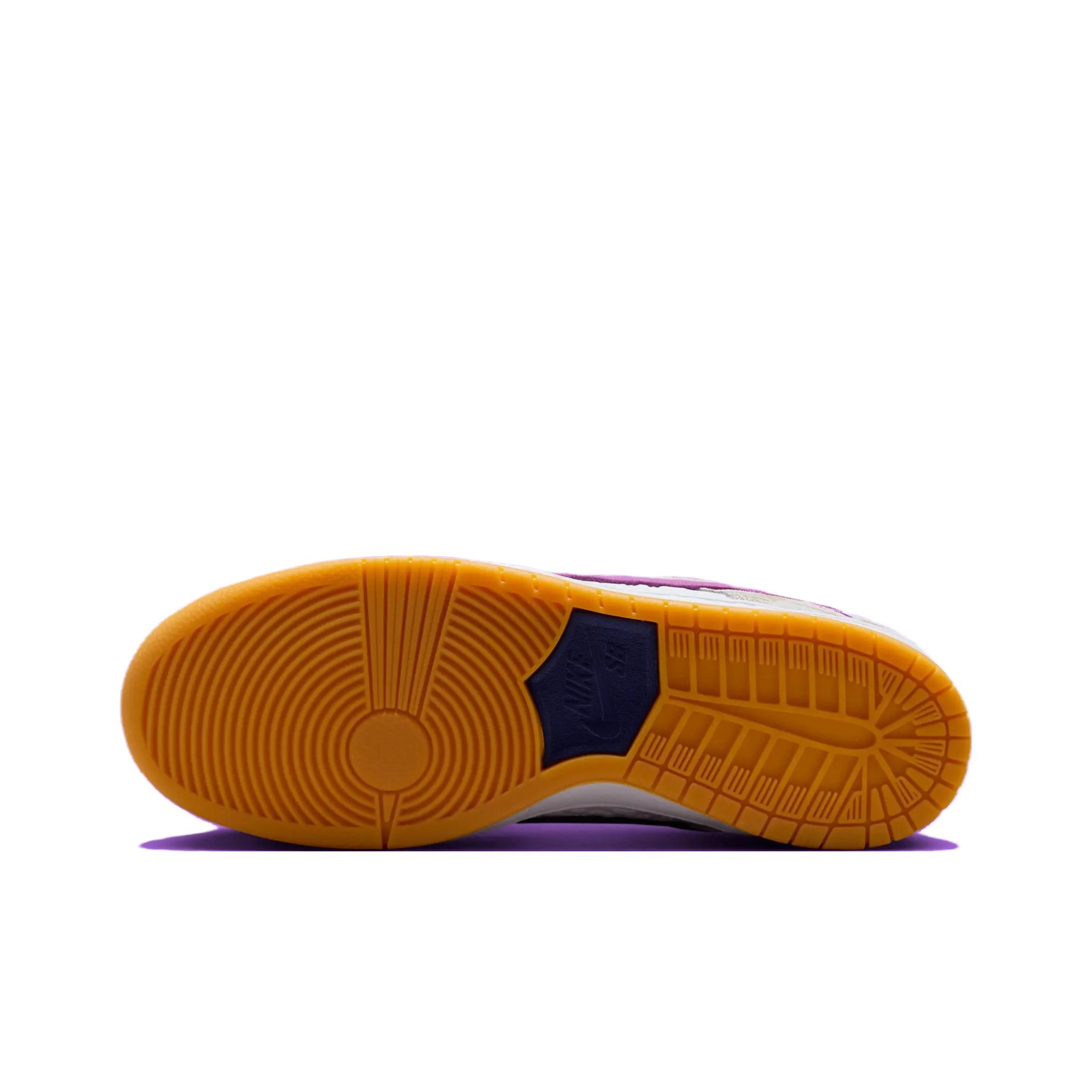 Rayssa Leal x Nike Dunk SB "Pure Platinum and Vivid Purple" - вид 6