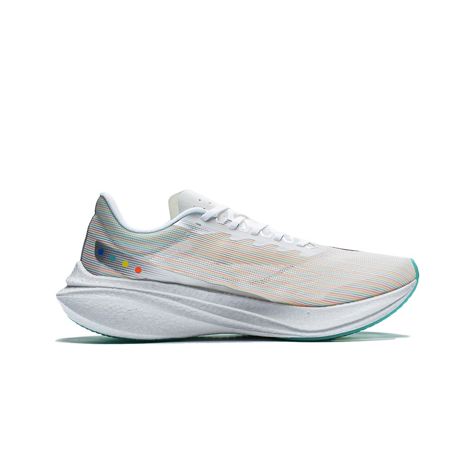 Li-Ning Feidian 3 Challenger 'White Grey' - вид с внутренней стороны
