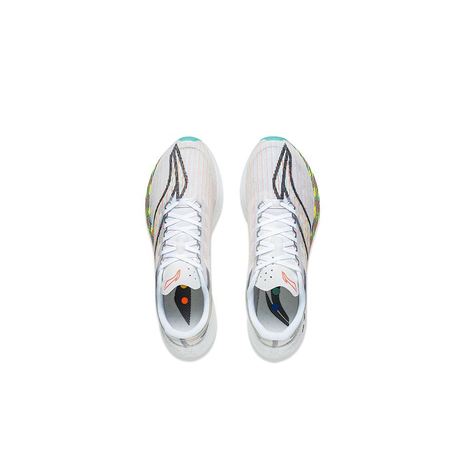 Li-Ning Feidian 3 Challenger 'White Grey' - вид спереди